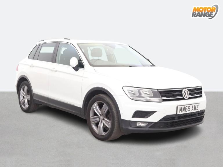 2019 Volkswagen Tiguan 1.5 TSi EVO 150 Match 5dr DSG Crossover/SUV PETROL Automatic