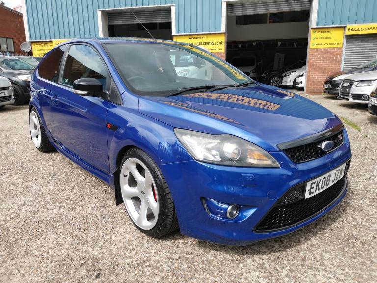 2008 Ford Focus 2.5 ST-2 3dr HATCHBACK Petrol Manual