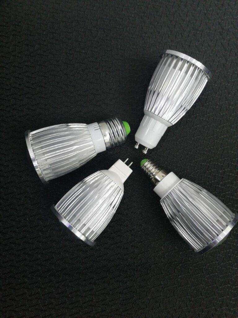 LED Top Quality COB Spotlight Bulb, 230V, E27, E14, GU10,MR16, 7W(very bright)
