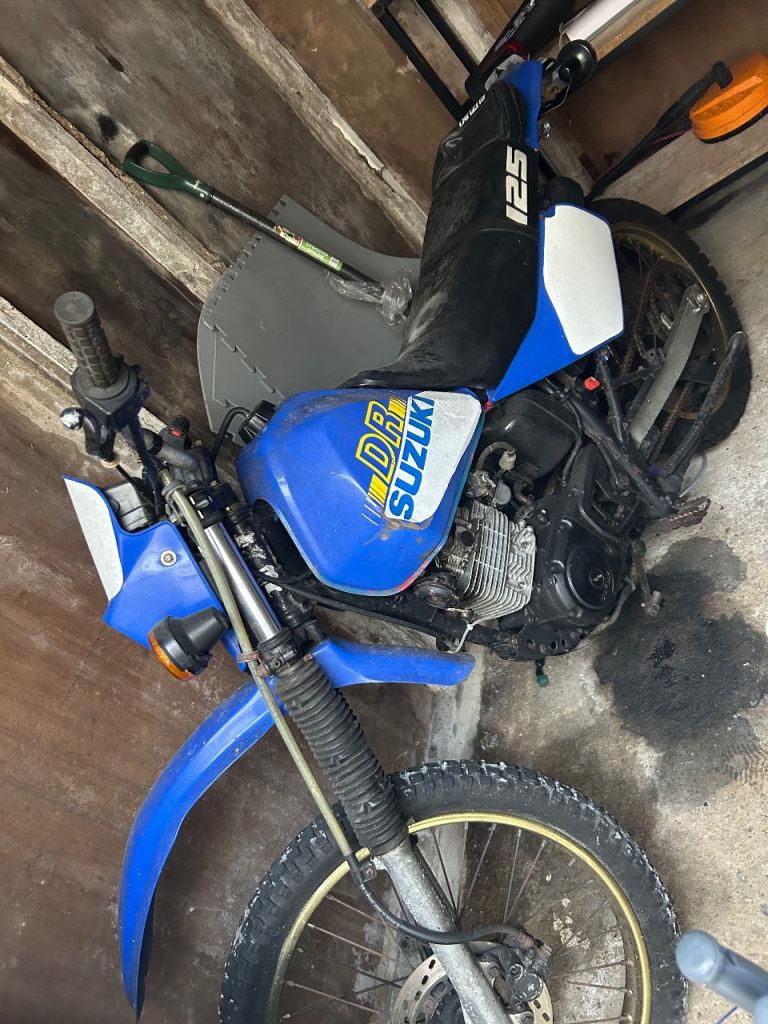 Suzuki, MONTEGO, 1988, 124 (cc)