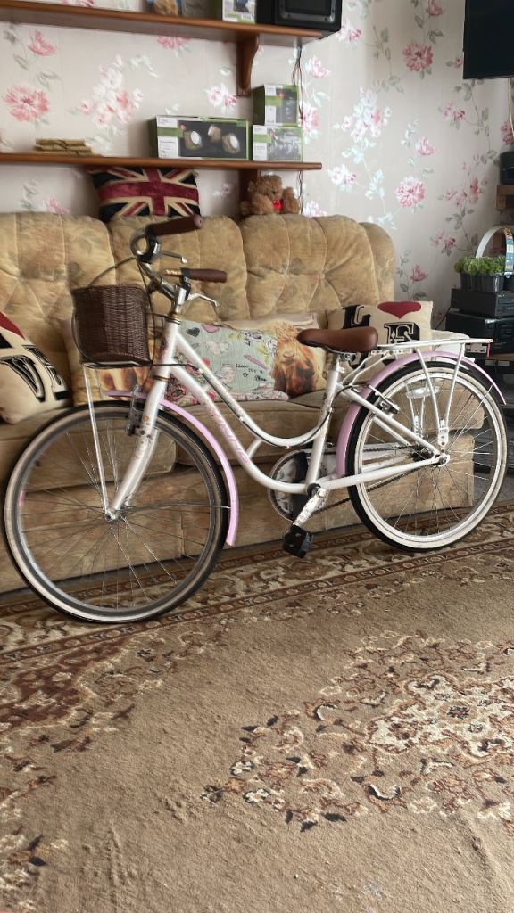 Ladies bicycle 