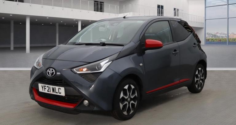 2021 TOYOTA AYGO 1.0 VVT-i X-TREND TSS, WOW 38,137 MILES, 12 MONTHS MOT !!