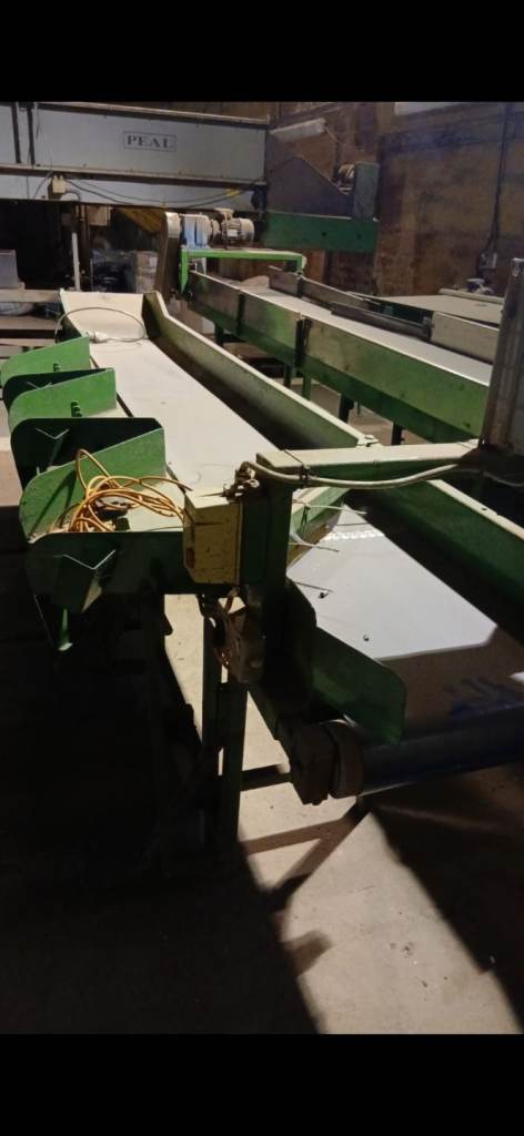 3.9m 3 phase conveyor belt