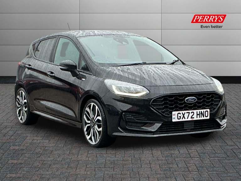 2022 Ford Fiesta 1.0 EcoBoost Hybrid mHEV 155 ST-Line X Edition 5dr Hatchback PETROL Manual