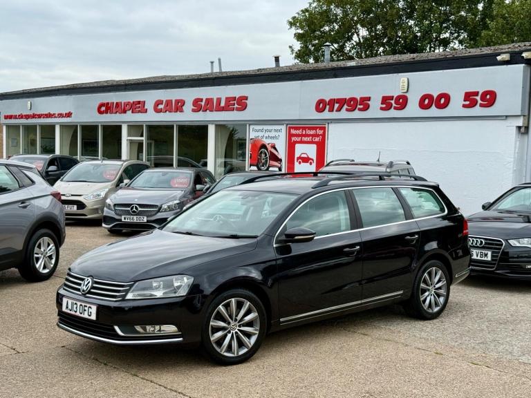 Volkswagen Passat 2.0 TDI BlueMotion Tech Highline Euro 5 (s/s) 5dr Diesel Manual