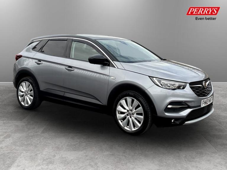 2019 Vauxhall Grandland X 1.2 Turbo Elite Nav 5dr Hatchback PETROL Manual