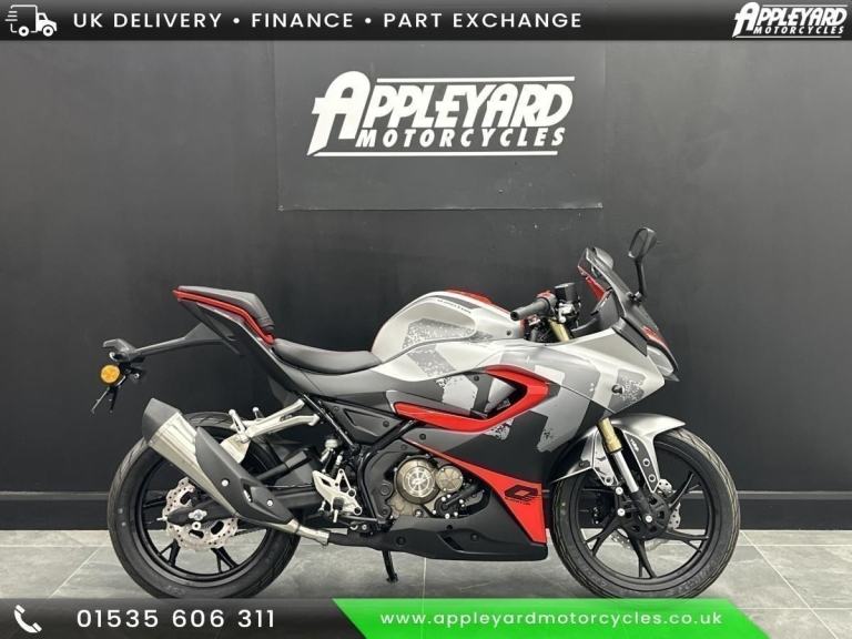 QJ MOTOR SRK125 R