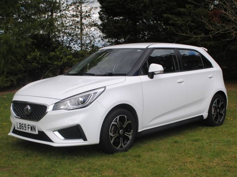 2019 69 MG MG3 1.5 VTI-TECH EXCLUSIVE HATCHBACK 5DR PETROL MANUAL EURO 6 (S/S) (