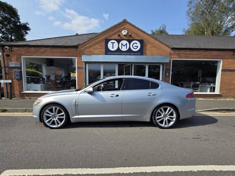 2010 Jaguar XF 3.0 V6 PREMIUM LUXURY 4d 240 BHP Saloon Diesel Automatic