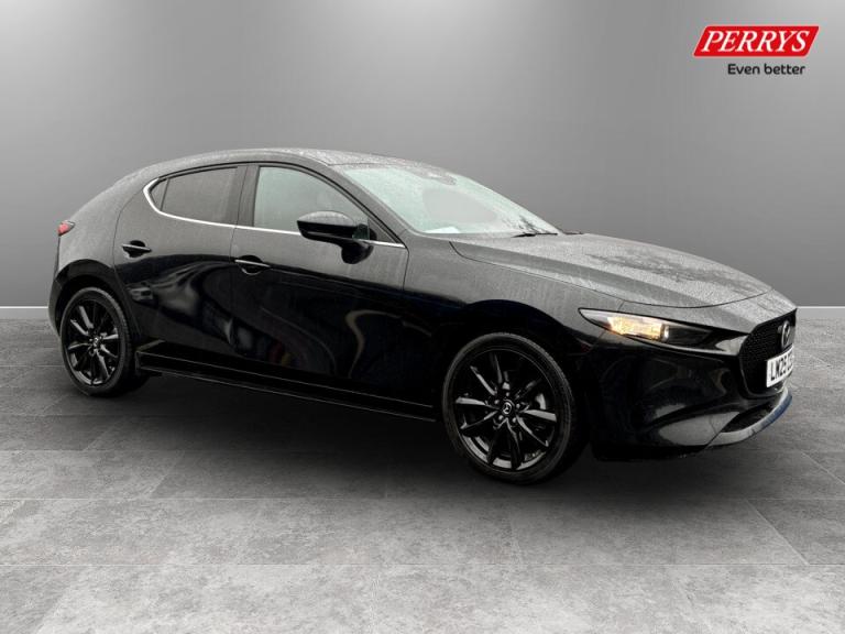 2025 Mazda Mazda3 2.5 e-Skyactiv G MHEV [140] Homura 5dr Auto Hatchback PETROL Automatic