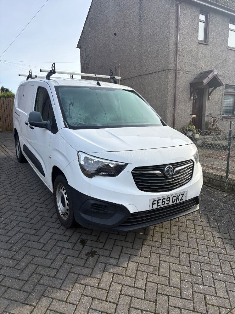 Vauxhall, COMBO CARGO, Panel Van, 2019, Manual, 1560 (cc)
