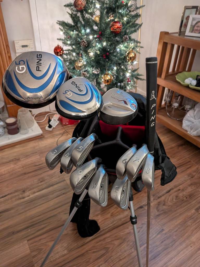 🎄 Complete PING Golf Set – Perfect Christmas Gift 🎄
