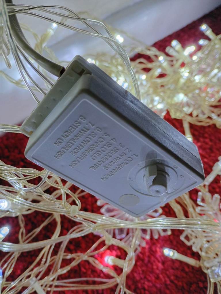 Fairy Lights for Window or Hanging CHRISTMASS