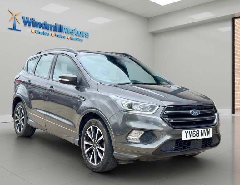 2019 Ford Kuga 1.5 EcoBoost ST-Line 5dr 2WD HATCHBACK PETROL Manual