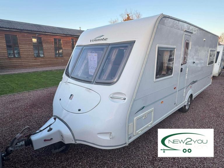 2005 Fleetwood Volante 4 Berth Caravan - STOCK E215