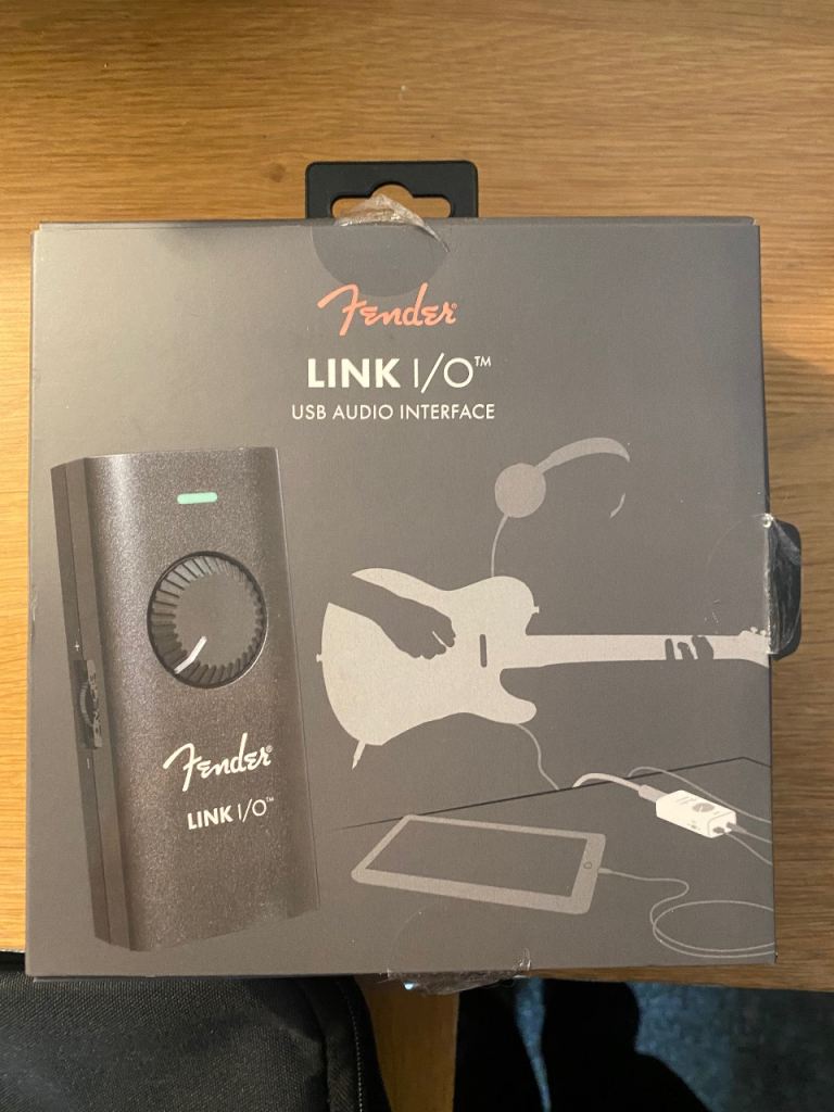 image for Fender Link I/O