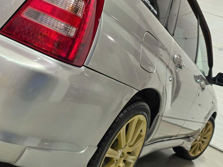 SUBARU FORESTER Sti Sg9 Grey Manual Petrol 2004