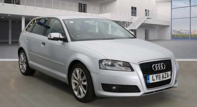 2011 Audi A3 2.0 TDI Sport 5dr S Tronic [Start Stop] HATCHBACK DIESEL Automatic