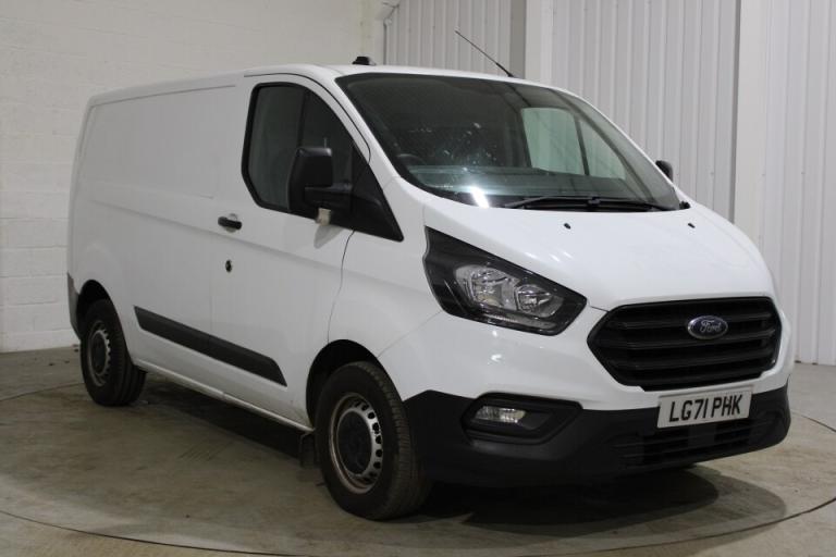 2021 Ford Transit Custom 2.0 EcoBlue 105ps Low Roof Leader Van PANEL VAN DIESEL Manual