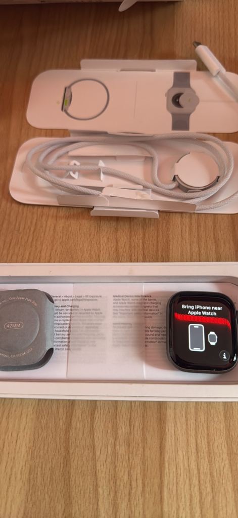 Apple Watch Series 11 42mm  – Black, As Good As New, Boxed