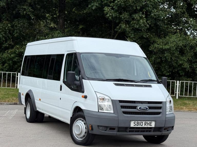 2010 Ford Transit 2.4 TDCi 430 Duratorq RWD L4 H2 4dr NA Diesel Manual