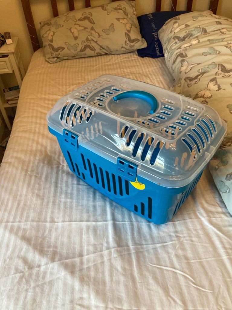 NEW Large Cat carrier box crate basket