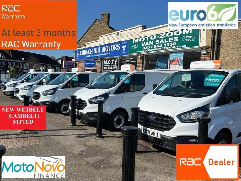  Ford Transit Custom 2.0 300 EcoBlue Leader L1 H1 Euro 6 (s/s) 5dr Diesel Manual