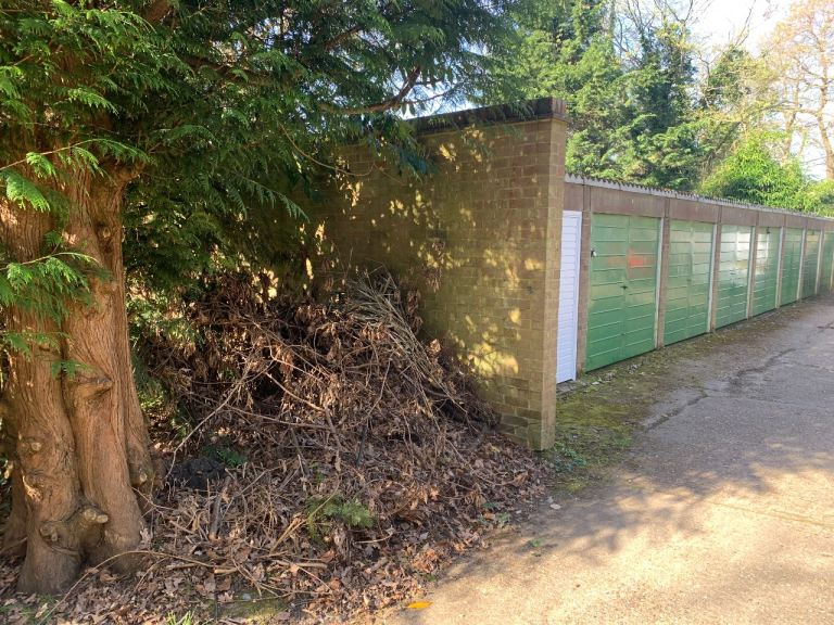 Secure lock up garage in Woking 