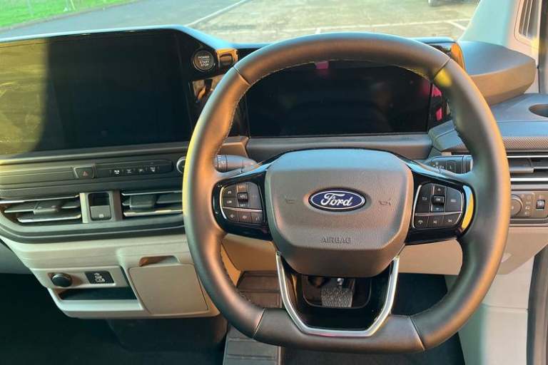 2025 Ford Transit Custom 320 Limited AUTO L2 LWB Double Cab In Van FWD 2.5 PHEV 232ps Low Roof Au...