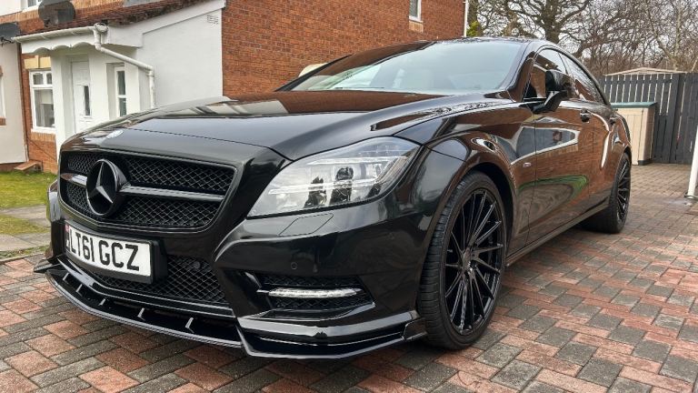 Mercedes CLS 350 V6 CDI AMG Sport 2011 Automatic – 72,000 Miles