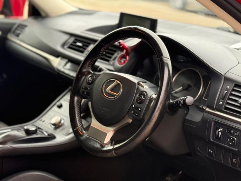 2019 Lexus CT 1.8 200h E-CVT Euro 6 (s/s) 5dr Hybrid