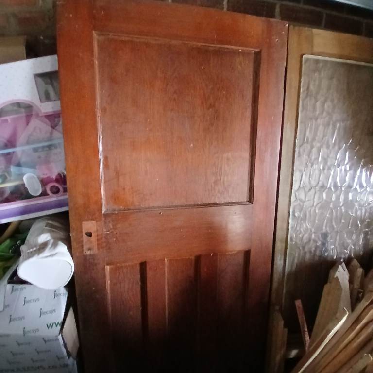 Pine door 1930 four panel