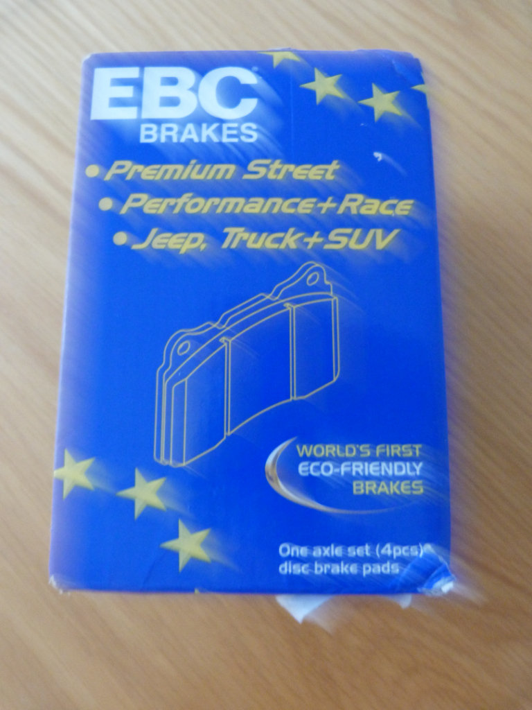 EBC Yellow Stuff Disc Brake Pads DP42274R 