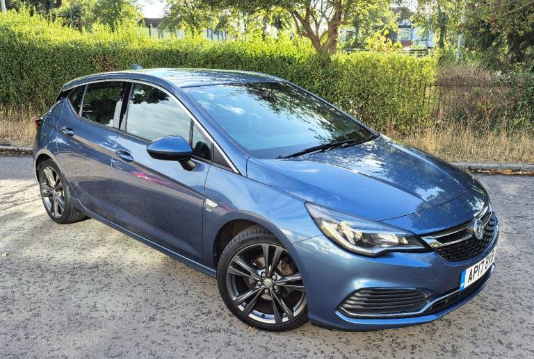 2017 VAUXHALL ASTRA 1.4T SRI NAV VX LINE  5DR HATCH ~NATIONWIDE DELIVERY~Immaculate~FREE WARRANTY~