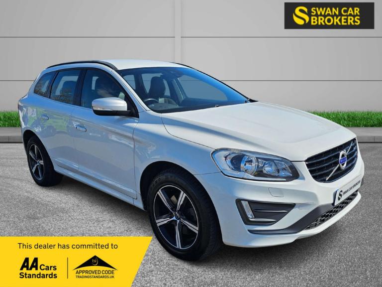 2017 Volvo XC60 D5 [220] R DESIGN Nav 5dr AWD Geartronic ESTATE DIESEL Automatic