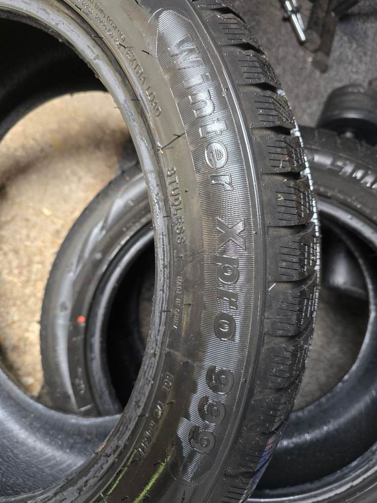 Tyres 275 45 20 winter m+s