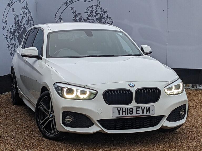 2018 BMW 1 Series 120i M Sport Shadow Edition Hatchback Petrol Manual