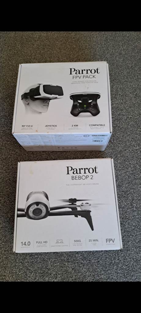 Parrot Bebop 2 plus Fpv skycontroller. 