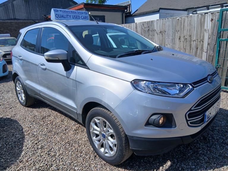 2017 Ford Ecosport 1.0 EcoBoost Zetec 5dr HATCHBACK Petrol Manual
