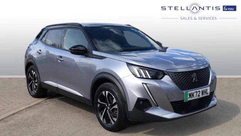 2022 Peugeot 2008 50kWh GT SUV 5dr Electric Auto (7kW Charger) (136 ps) SUV Electric Automatic