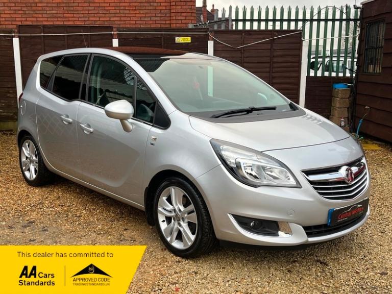 Vauxhall Meriva SE