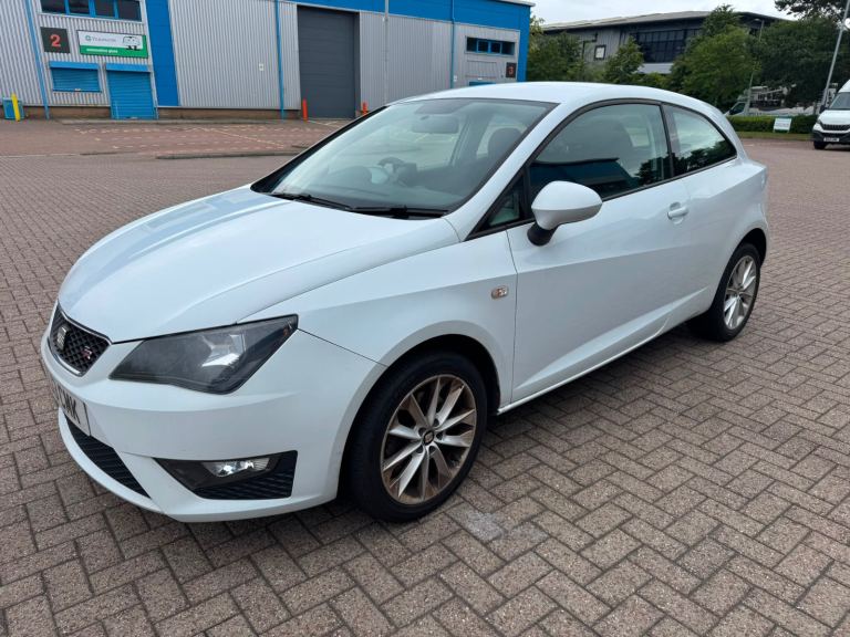 2013 seat Ibiza 1.6 tdi FR   Mot April 2027   Only 20£ year road tax  Service history 