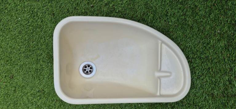 Bathroom sink with mixer tap or without.