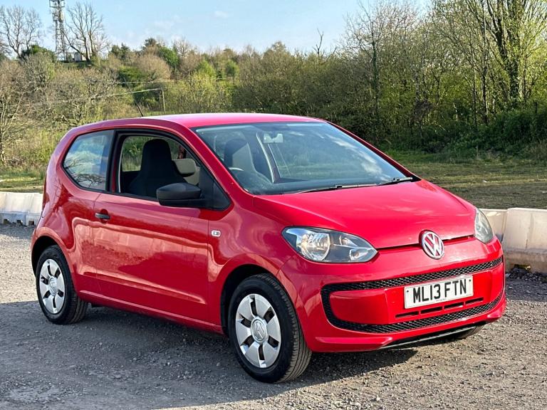 2013 Volkswagen up! 1.0 Take Up 3dr HATCHBACK Petrol Manual