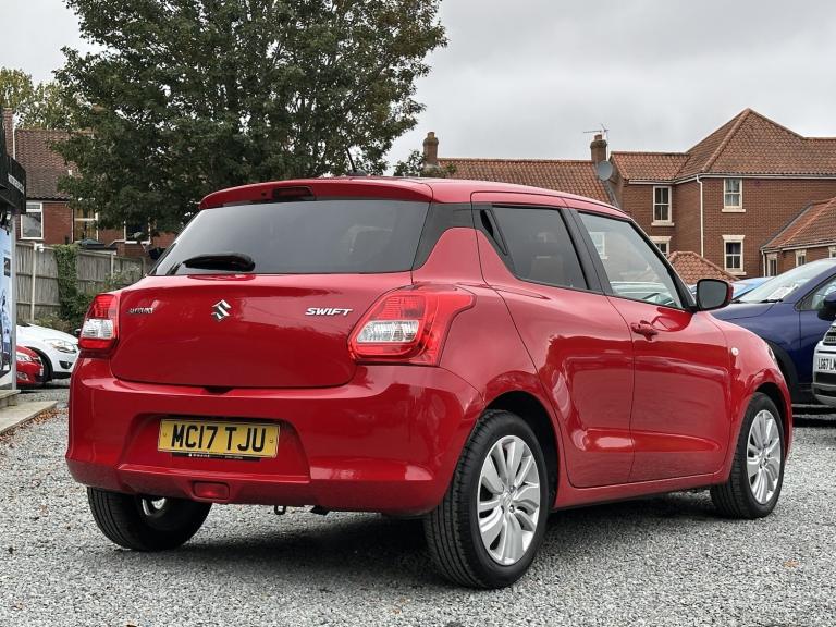 2017 Suzuki Swift 1.0 BoosterJet SZ-T Petrol Manual 5 Door Hatchback Red