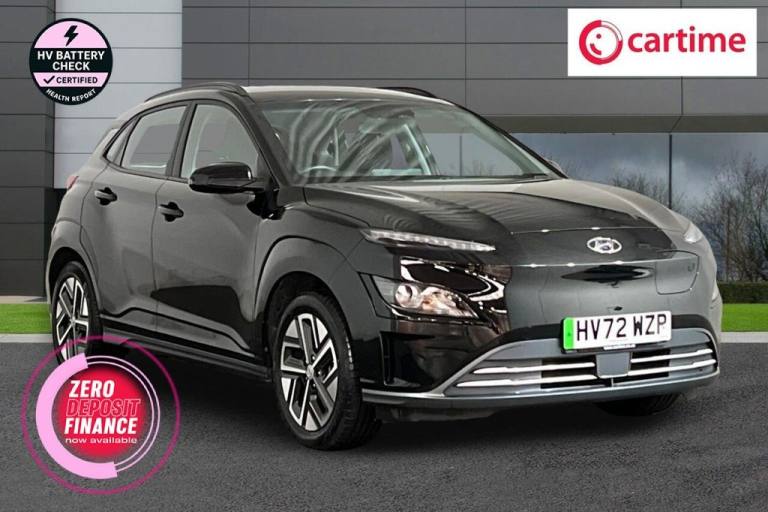 2022 72 HYUNDAI KONA 39KWH SE CONNECT SUV 5DR ELECTRIC AUTO (10.5KW CHARGER) (13