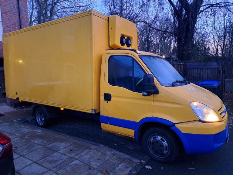  Iveco daily fridge/camper/van... delivery available van
