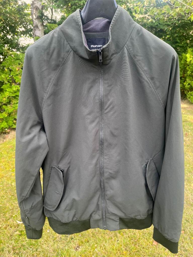 Rohan Men's Green Jacket - Size M, Good Condition