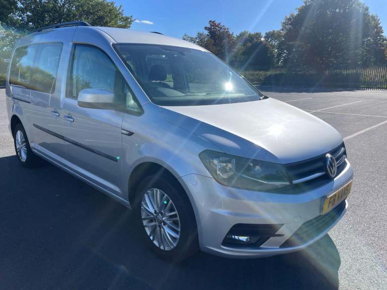 VOLKSWAGEN CADDY MAXI LIFE 2.0 TDI BLUEMOTION C20 WHEELCHAIR ACCESS EURO 6 2017