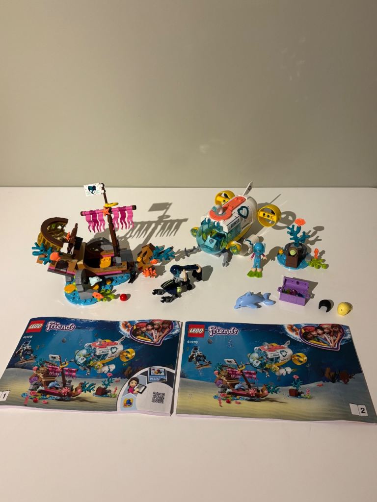 Lego Friends Lego Dolphins Rescue Mission Set (41378)
